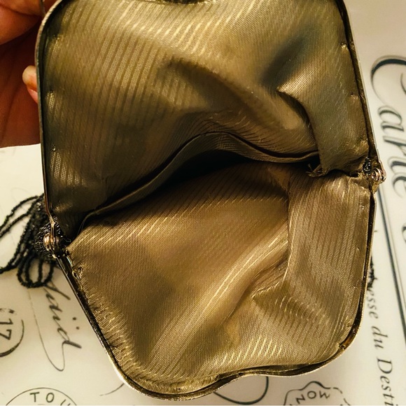 Gorgeous Gatsby beaded vintage handbag - Picture 4 of 6